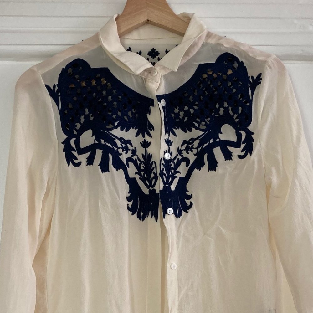 Silk Western Shirt